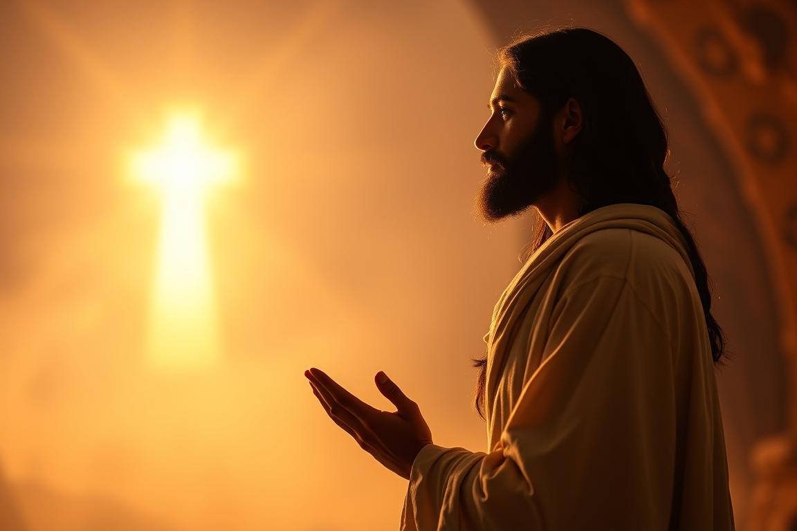 Samili, encontro, Jesus