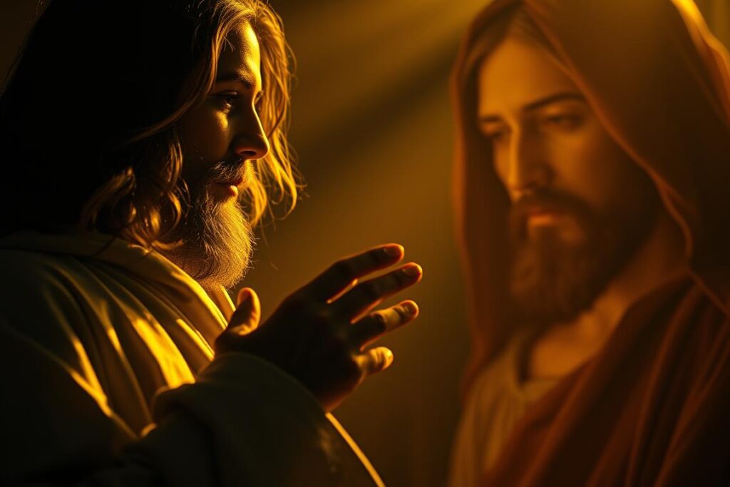 encontro de Samili com Jesus